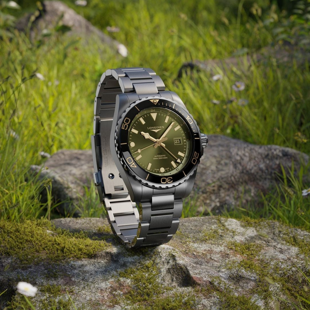 Longines HYDROCONQUEST GMT