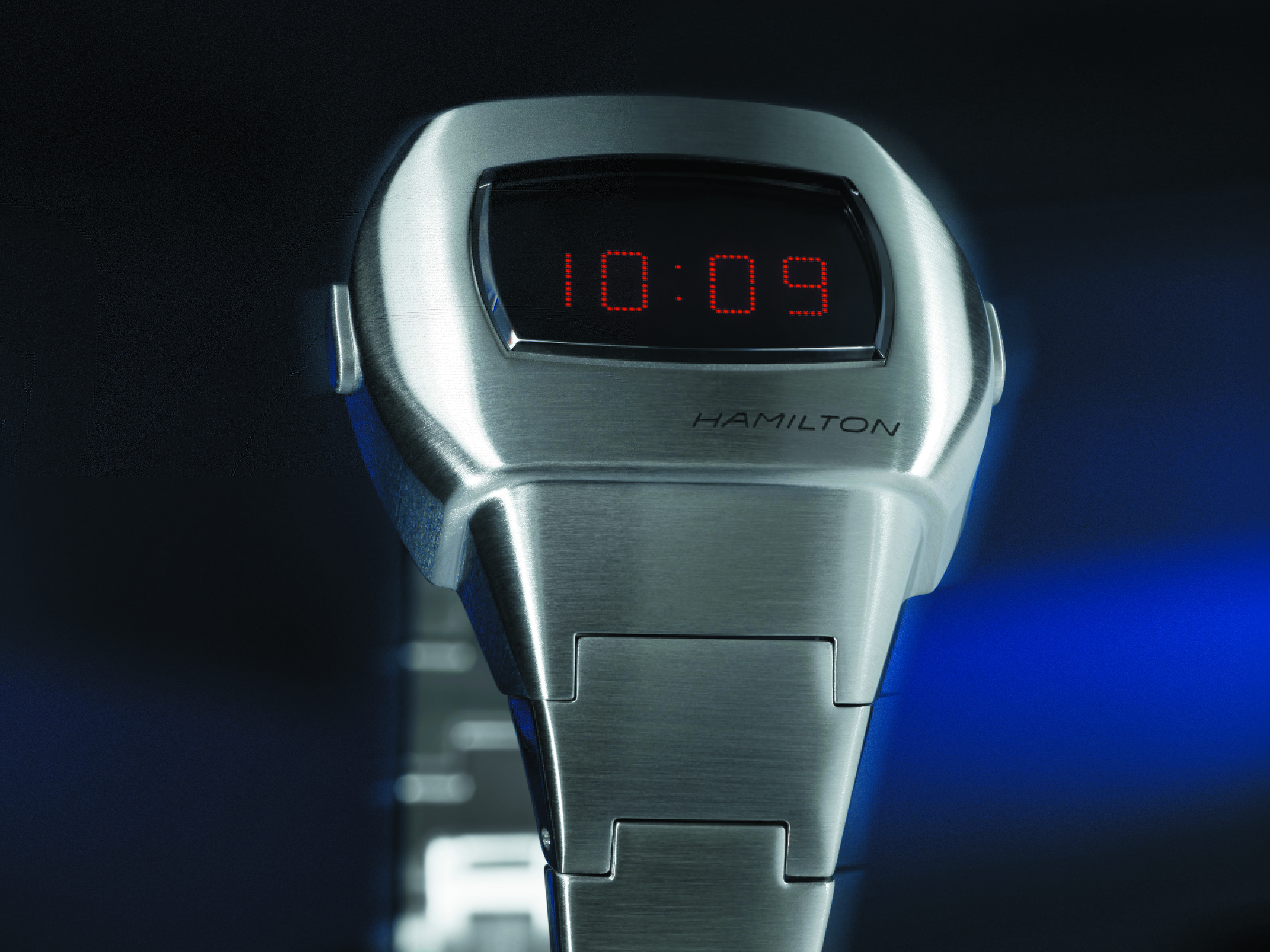 cadran oled hamilton PSR74