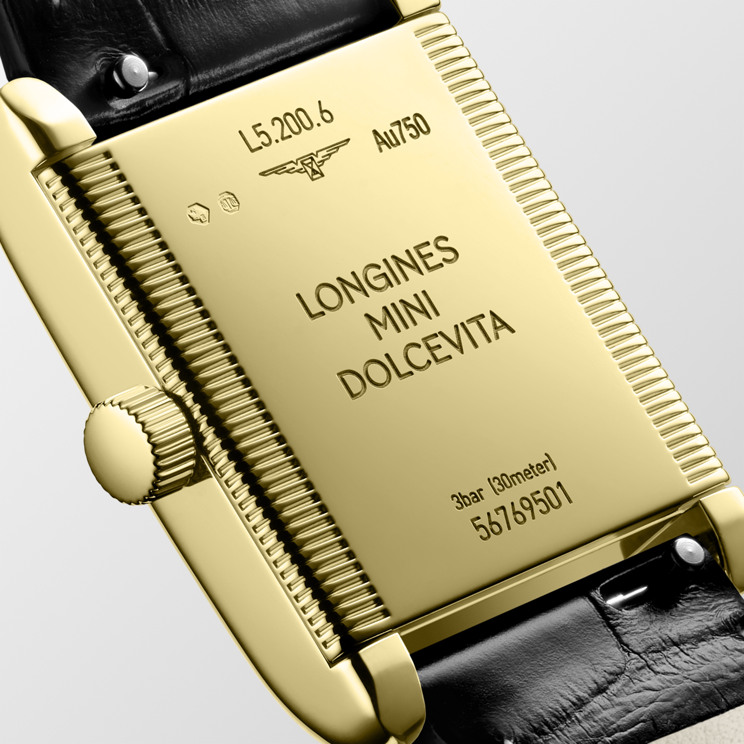fond de boite longines mini dolce vita
