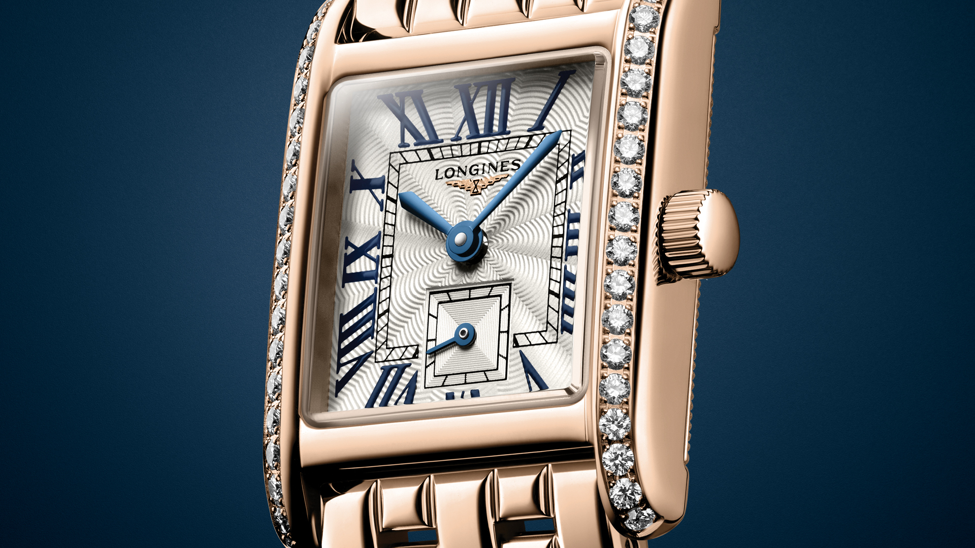 longines mini dolce vita or rose genève