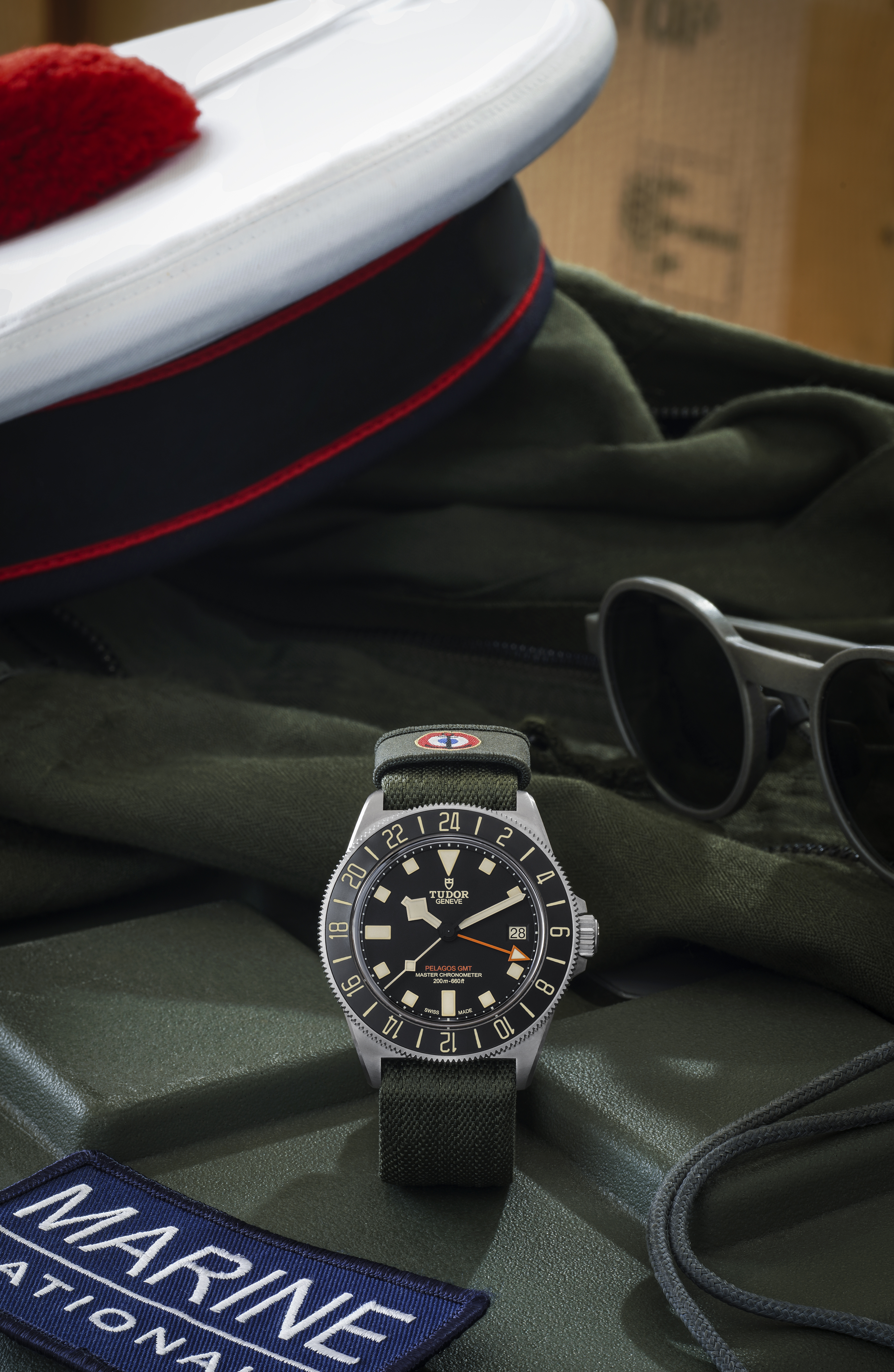 TUDOR Pelagos FXD GMT “Zulu Time” o.zbinden