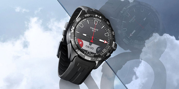 Tissot T-Touch Connect Solar