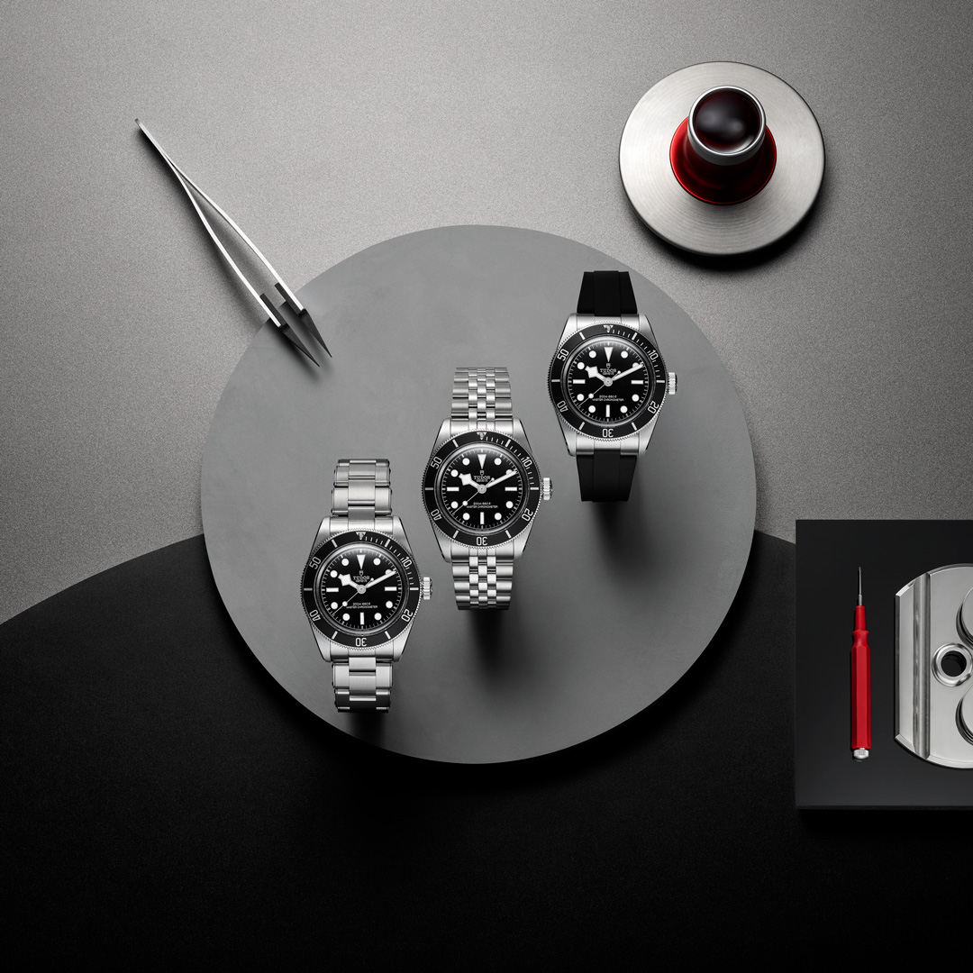 tudor black bay