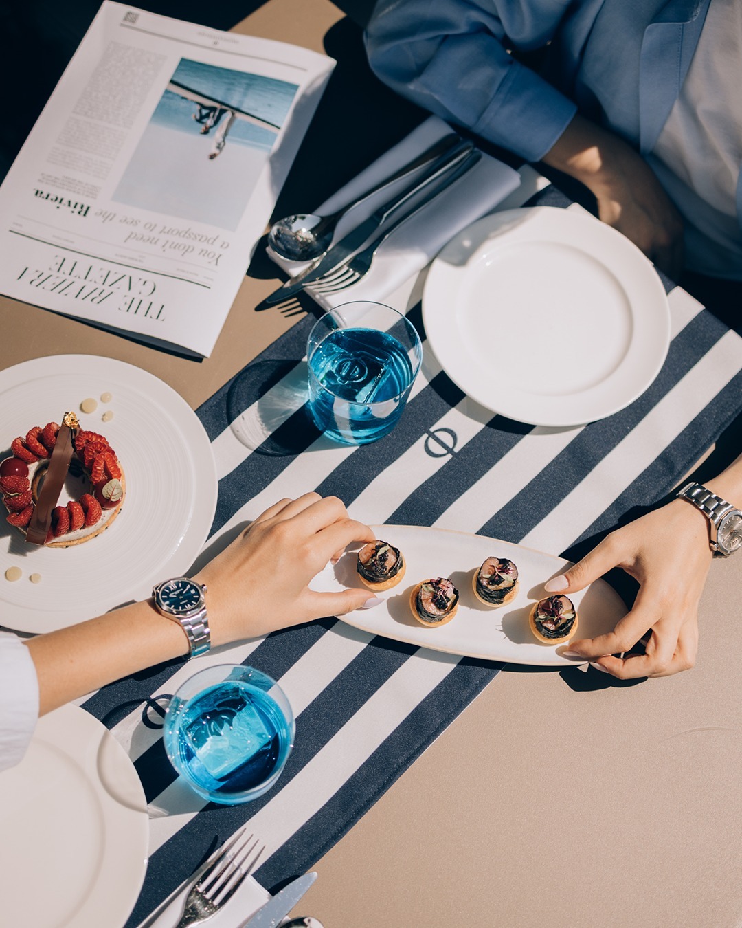 baume et mercier riviera