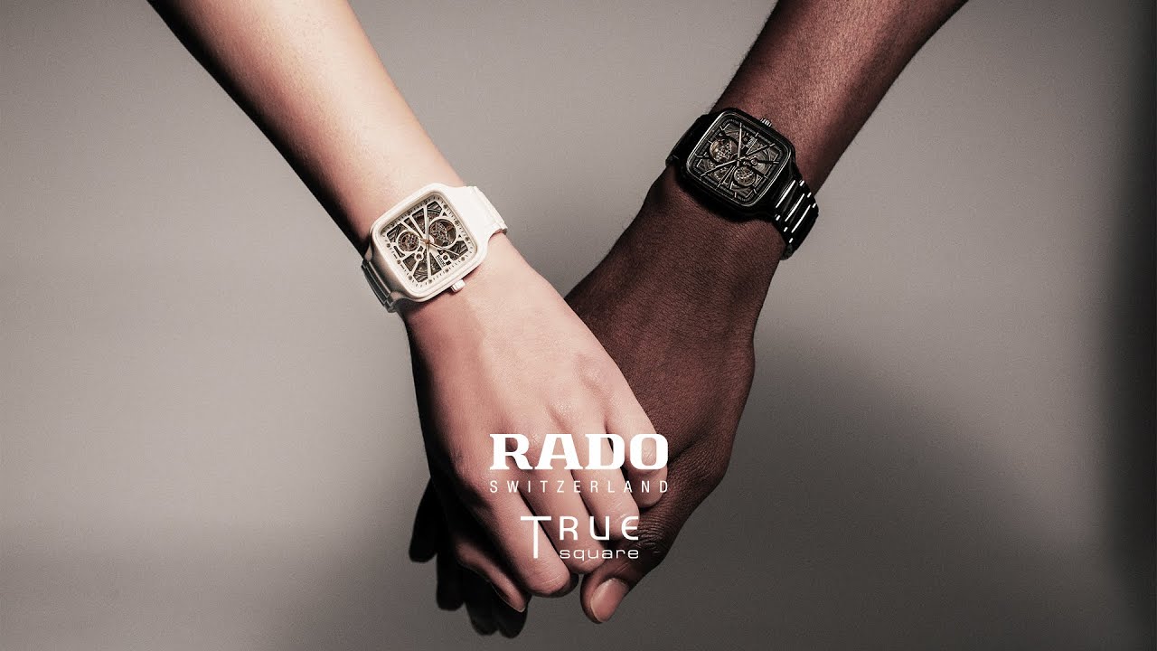 RADO True Square Open Heart