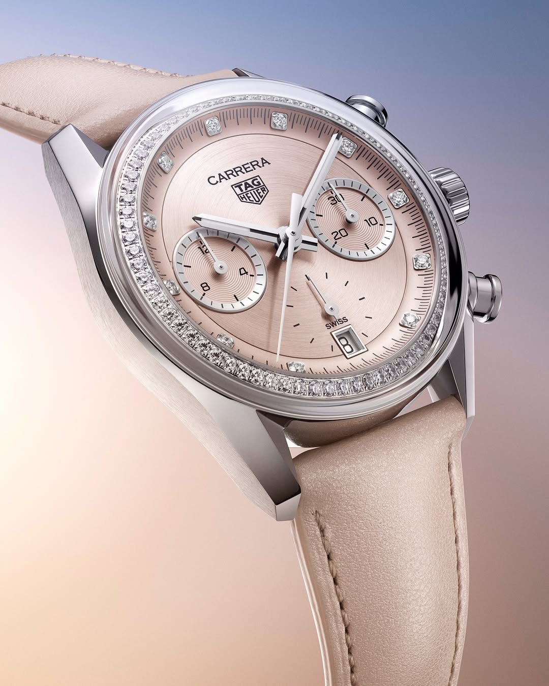 tag heuer carrera rose